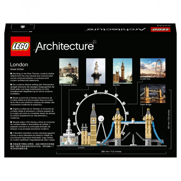Конструктор LEGO Architecture 21034 Лондон в Великом Новгороде