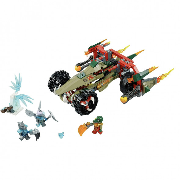 Конструктор LEGO Legends of Chima 70135 Огненный Страйкер Краггера в Великом Новгороде
