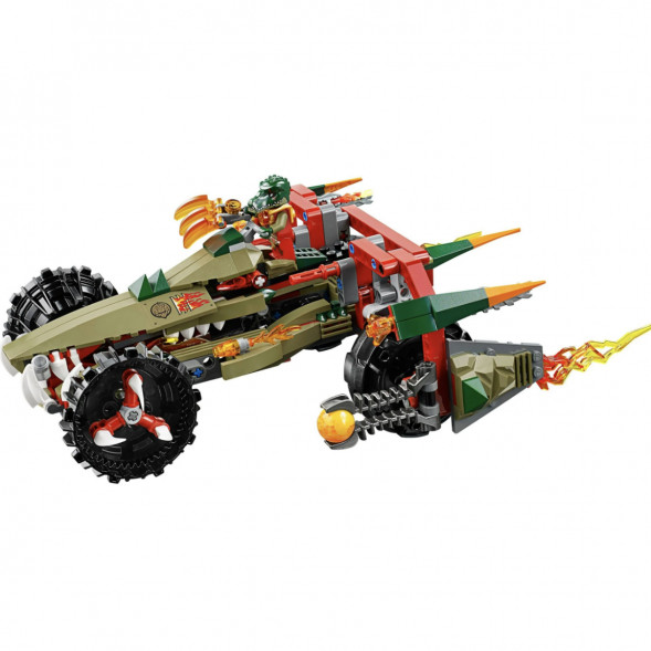 Конструктор LEGO Legends of Chima 70135 Огненный Страйкер Краггера в Великом Новгороде