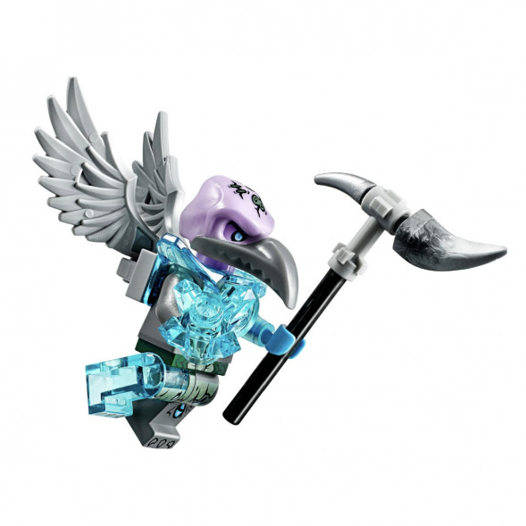 Конструктор LEGO Legends of Chima 70135 Огненный Страйкер Краггера в Великом Новгороде