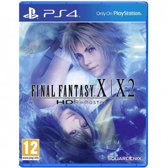 Игра Final Fantasy X/X-2 HD Remaster [PS4, английская версия] в Великом Новгороде