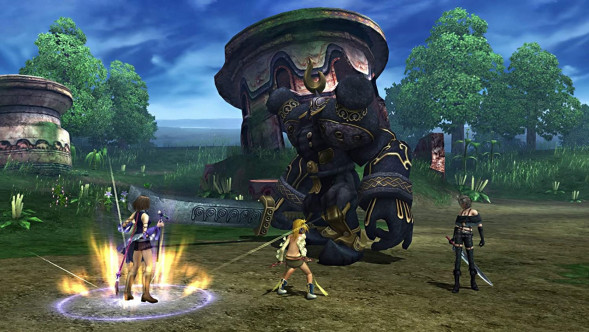 Игра Final Fantasy X/X-2 HD Remaster [PS4, английская версия] в Великом Новгороде