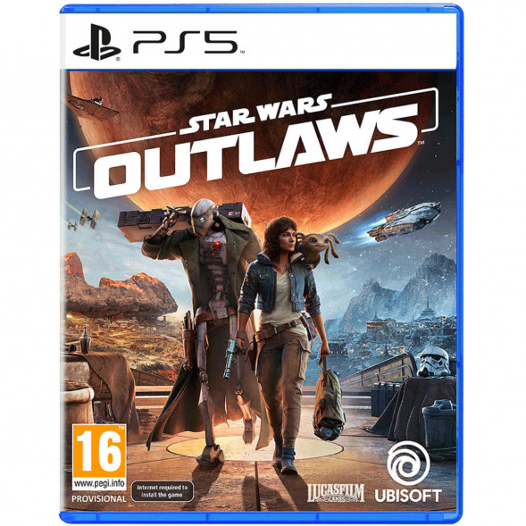 Игра Star Wars: Outlaws [PS5, русские субтитры] в Великом Новгороде