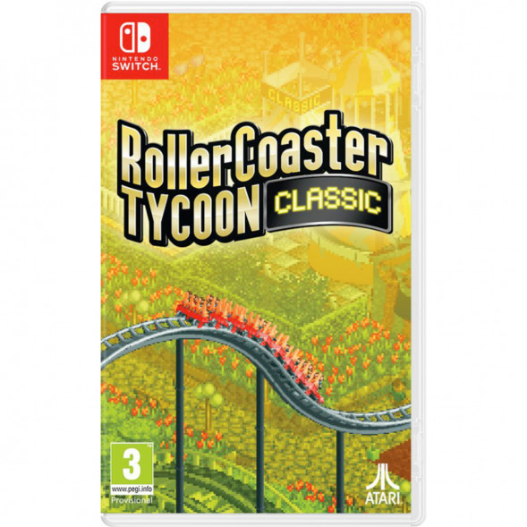 Игра RollerCoaster Tycoon: Classic [Nintendo Switch, английская версия] в Великом Новгороде