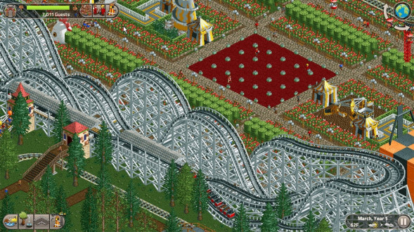 Игра RollerCoaster Tycoon: Classic [Nintendo Switch, английская версия] в Великом Новгороде
