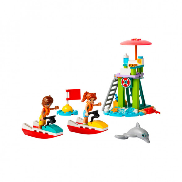 Конструктор LEGO Friends 42623 Пляжный водный мотоцикл в Великом Новгороде