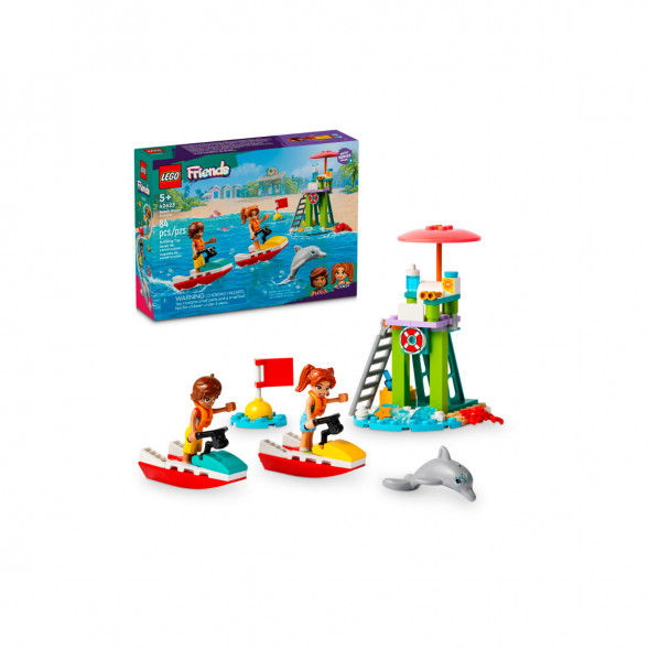 Конструктор LEGO Friends 42623 Пляжный водный мотоцикл в Великом Новгороде