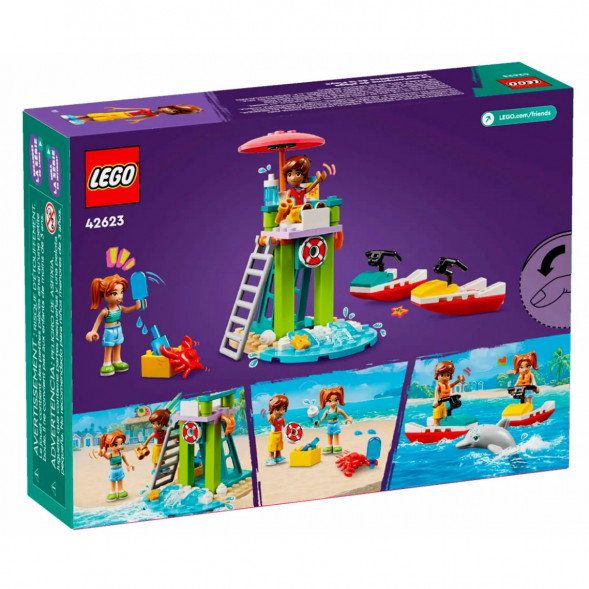 Конструктор LEGO Friends 42623 Пляжный водный мотоцикл в Великом Новгороде