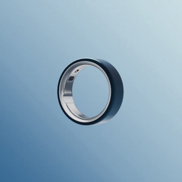 Умное кольцо Oura Ring 4 Ceramic (размер 5), Темная ночь/Midnight в Великом Новгороде
