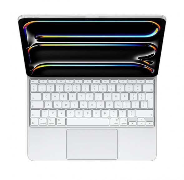 Клавиатура Magic Keyboard для iPad Pro 13 дюймов (M4) белый в Великом Новгороде