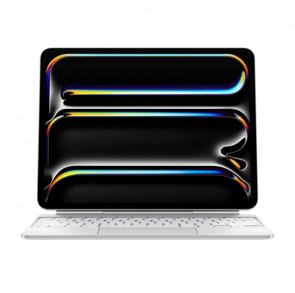 Клавиатура Magic Keyboard для iPad Pro 13 дюймов (M4) белый в Великом Новгороде