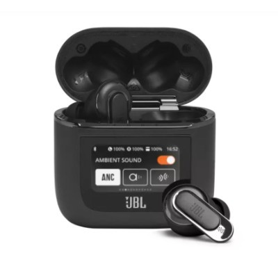Беспроводные наушники JBL Tour Pro 2, USB Type-C, черный в Великом Новгороде
