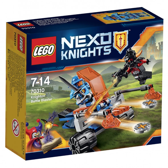 Конструктор LEGO Nexo Knights 70310 Королевский боевой бластер в Великом Новгороде