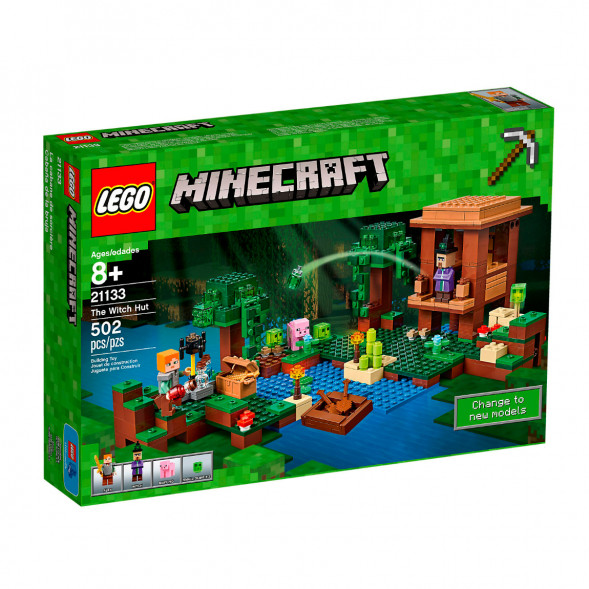 Конструктор LEGO Minecraft 21133 Хижина ведьмы в Великом Новгороде