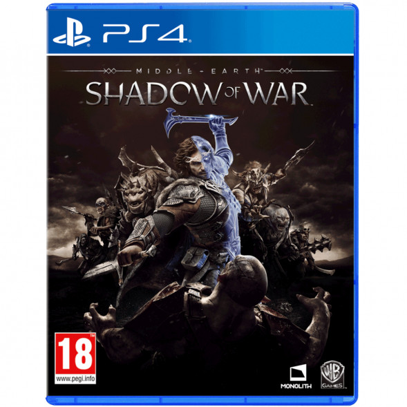 Игра Middle Earth: Shadow Of War (Средиземье: Тени Войны)[PS4, русские субтитры] в Великом Новгороде