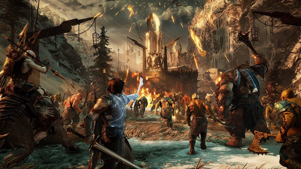 Игра Middle Earth: Shadow Of War (Средиземье: Тени Войны)[PS4, русские субтитры] в Великом Новгороде