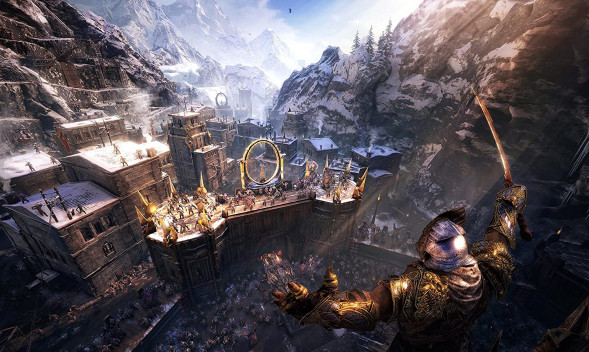 Игра Middle Earth: Shadow Of War (Средиземье: Тени Войны)[PS4, русские субтитры] в Великом Новгороде
