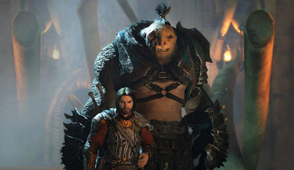 Игра Middle Earth: Shadow Of War (Средиземье: Тени Войны)[PS4, русские субтитры] в Великом Новгороде
