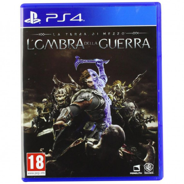 Игра Middle Earth: Shadow Of War (Средиземье: Тени Войны)[PS4, русские субтитры] в Великом Новгороде
