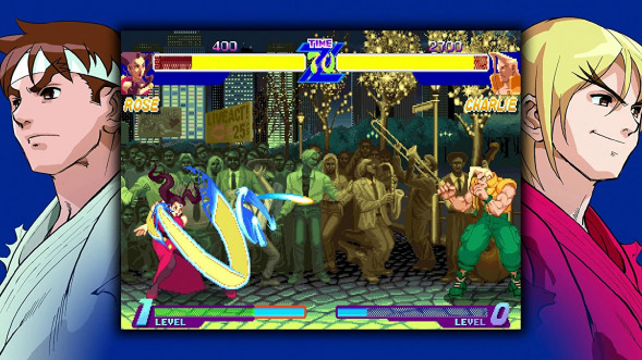 Игра Street Fighter: 30th Anniversary Collection [Nintendo Switch, английская версия] в Великом Новгороде