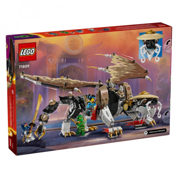 Конструктор LEGO Ninjago 71809 Эгальт главный дракон в Великом Новгороде
