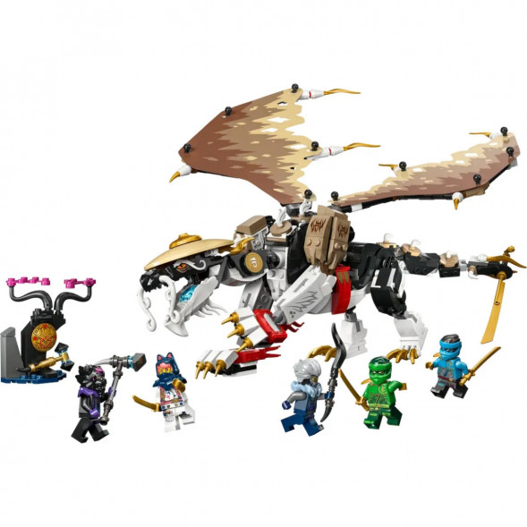 Конструктор LEGO Ninjago 71809 Эгальт главный дракон в Великом Новгороде