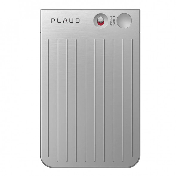 Диктофон с искусственным интеллектом GPT-5 Plaud Note, Silver/серебристый в Великом Новгороде