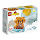 Конструктор LEGO DUPLO 10964 Приключения в ванной: Красная панда на плоту в Великом Новгороде