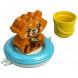 Конструктор LEGO DUPLO 10964 Приключения в ванной: Красная панда на плоту в Великом Новгороде