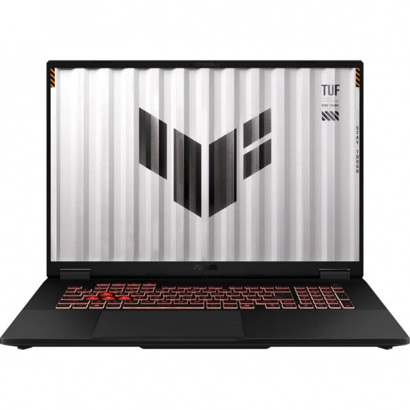 Ноутбук ASUS TUF Gaming A18 FA808PP-S8034 (18&amp;quot;, 2025, IPS, AMD Ryzen 9 8940HX 2.4ГГц, 16 ядер, 16ГБ DDR5, 512ГБ SSD, NVIDIA GeForce RTX 5070 8 ГБ, без ОС), серый в Великом Новгороде