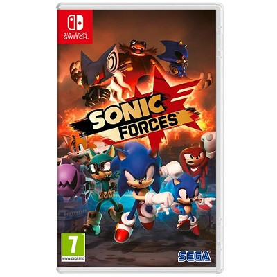 Игра Sonic Forces для Nintendo Switch в Великом Новгороде