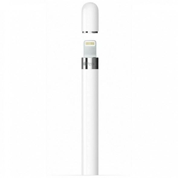 Стилус Apple Pencil (1-го поколения) с USB-C to Apple Pencil адаптером (MQLY3) в Великом Новгороде