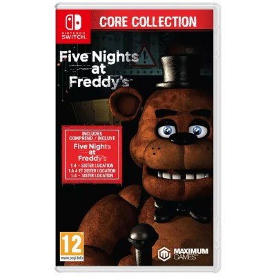 Игра Five Nights at Freddy&amp;#039;s: Core Collection [Nintendo Switch, русские субтитры] в Великом Новгороде