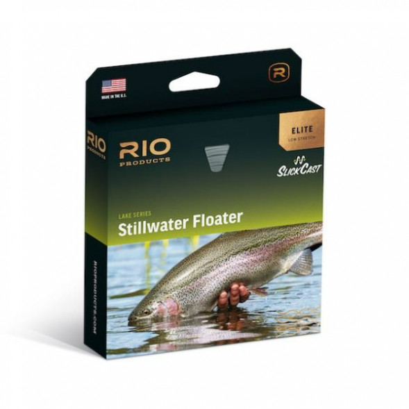 Леска RIO Elite Stillwater Floater WF7F, Orange/Green/Yellow в Великом Новгороде