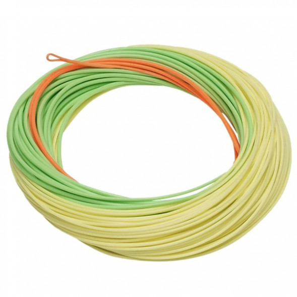 Леска RIO Elite Stillwater Floater WF7F, Orange/Green/Yellow в Великом Новгороде