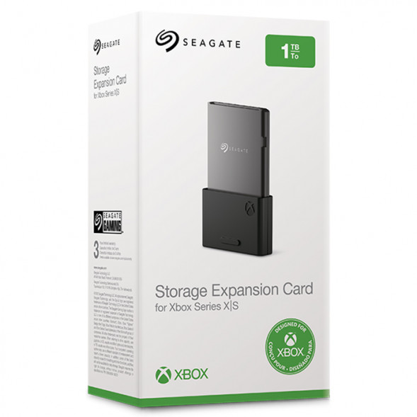 Карта расширения памяти Seagate Storage Expansion Card 1Tb, черный в Великом Новгороде