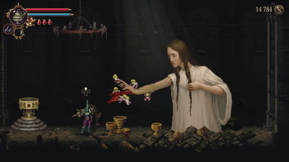 Игра Blasphemous 2 [Nintendo Switch, русские субтитры] в Великом Новгороде
