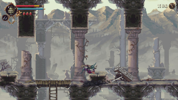 Игра Blasphemous 2 [Nintendo Switch, русские субтитры] в Великом Новгороде