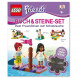 Книга и набор кубиков LEGO Friends Buch &amp;amp; Steine-Set Zwei Freundinnen auf Schatzsuche в Великом Новгороде