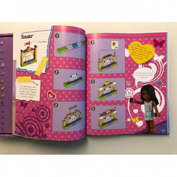 Книга и набор кубиков LEGO Friends Buch &amp;amp; Steine-Set Zwei Freundinnen auf Schatzsuche в Великом Новгороде