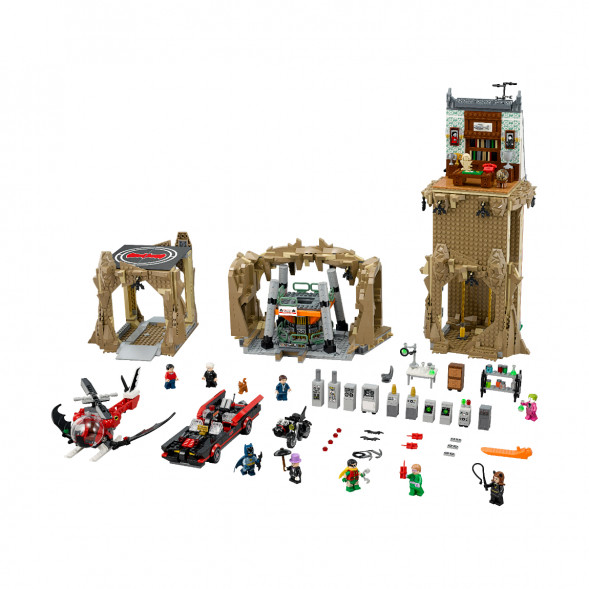 Конструктор LEGO Коллекционные наборы 76052 Логово Бэтмена в Великом Новгороде