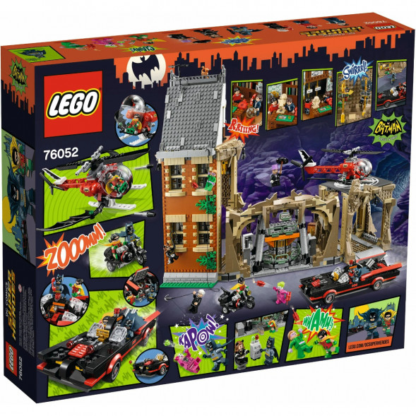 Конструктор LEGO Коллекционные наборы 76052 Логово Бэтмена в Великом Новгороде