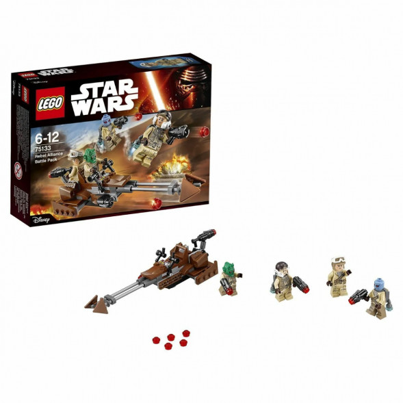 Конструктор LEGO Star Wars 75133 Боевой набор Повстанцев в Великом Новгороде