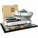 Конструктор LEGO Architecture 21035 Музей Соломона Гуггенхайма в Великом Новгороде