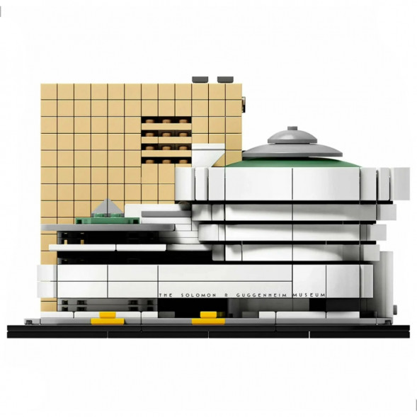 Конструктор LEGO Architecture 21035 Музей Соломона Гуггенхайма в Великом Новгороде