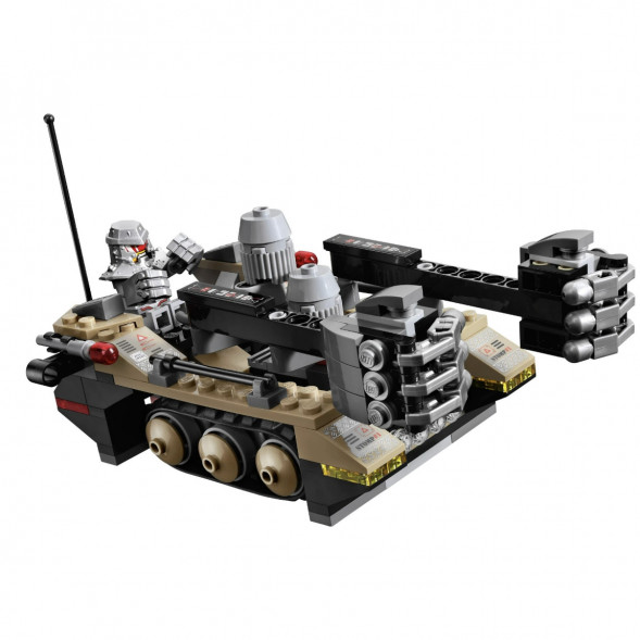 Конструктор LEGO Ultra Agents 70161 Проникновение гусеничного танка Тремора в Великом Новгороде