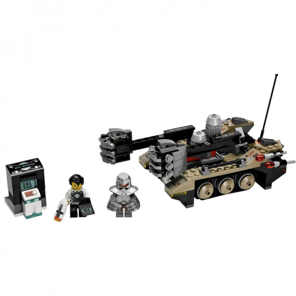 Конструктор LEGO Ultra Agents 70161 Проникновение гусеничного танка Тремора в Великом Новгороде