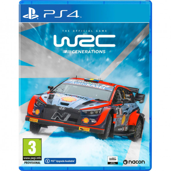 Игра WRC Generations [PS4, русские субтитры] в Великом Новгороде