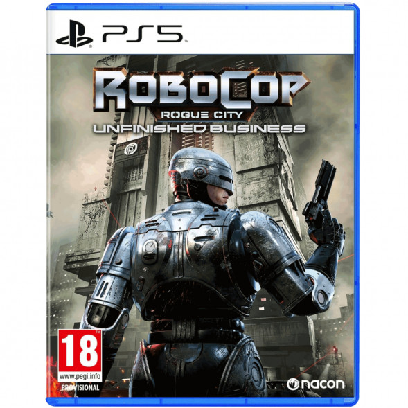 Игра RoboCop: Rogue City - Unfinished Business [PS5, русские субтитры] в Великом Новгороде