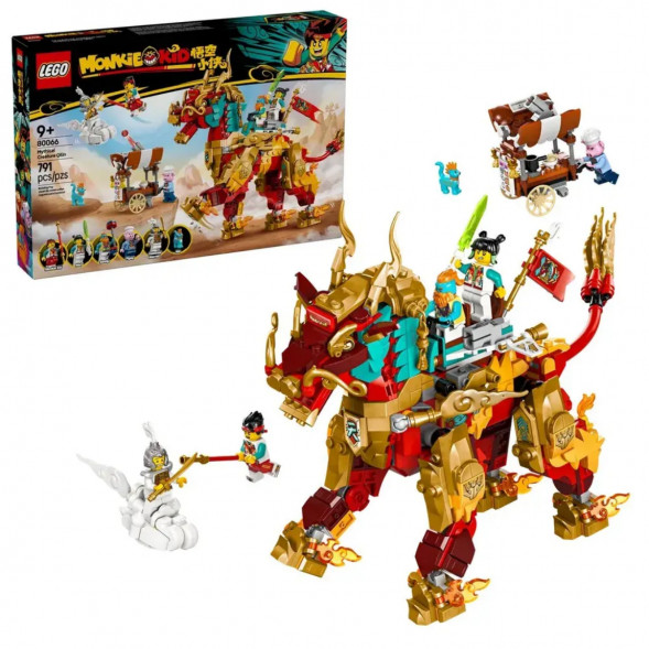 Конструктор LEGO Monkie Kid 80066 Мифическое существо Цилинь в Великом Новгороде